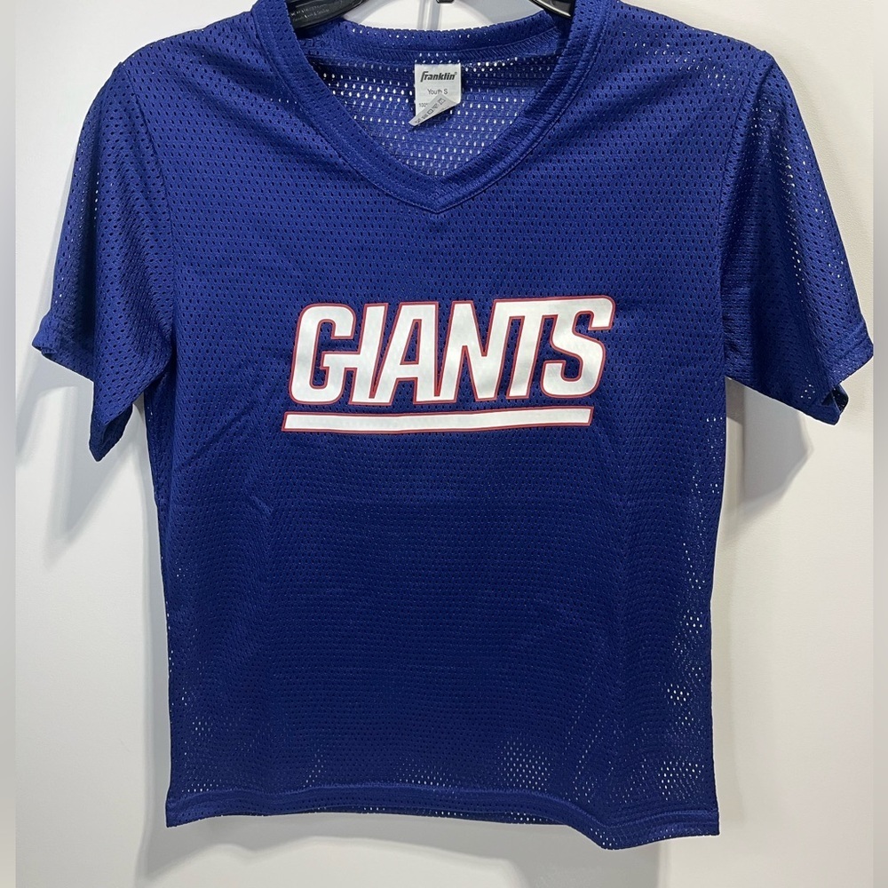 NEW customizable Franklin Kids Blue Giants Jersey